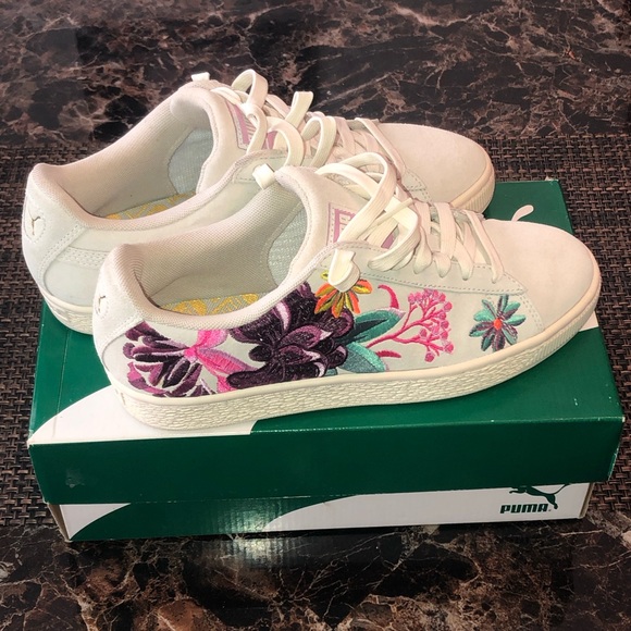 Puma Shoes Puma Hyper Emb Whisper White Orchid 75 Women Poshmark